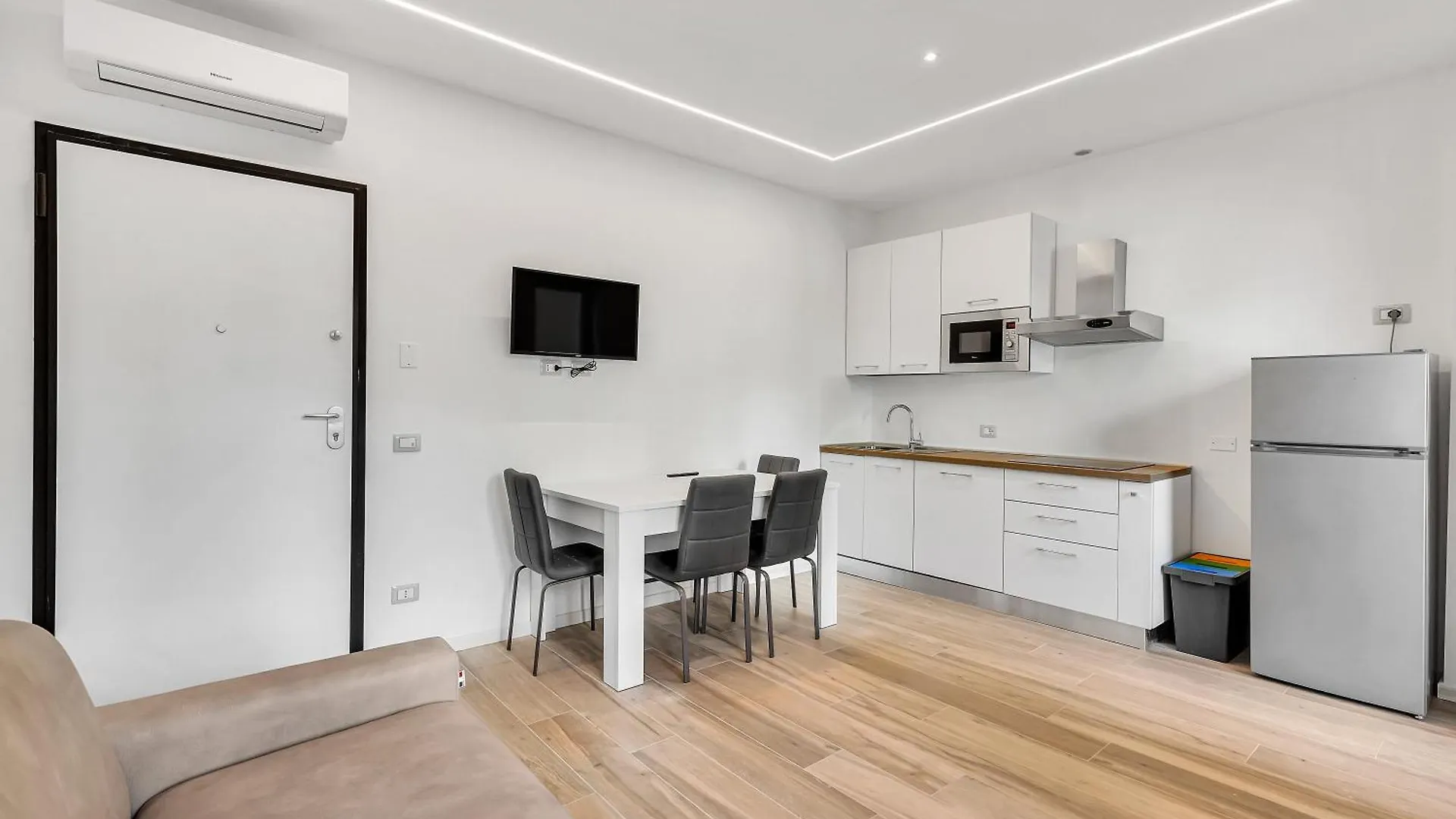 Апартаменты Alessia'S Flat - Bonomelli 2 Бергамо
