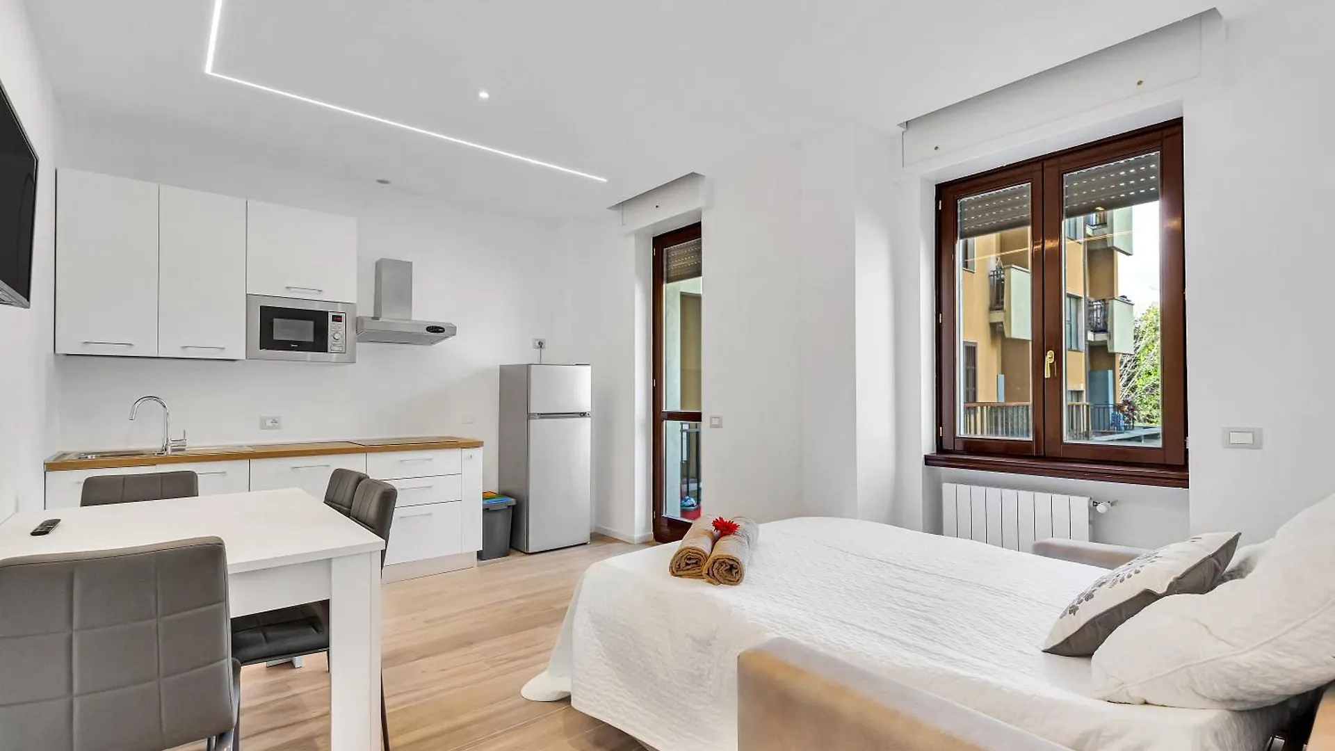 شقة Alessia'S Flat - Bonomelli 2 بيرغامو