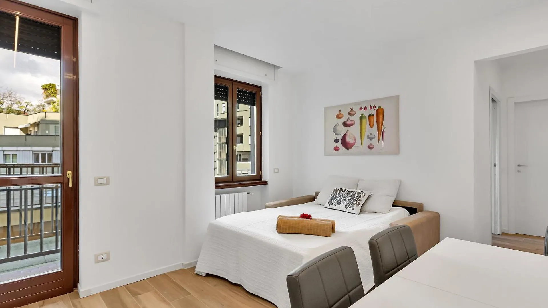 شقة Alessia'S Flat - Bonomelli 2 بيرغامو 0*,  إيطاليا