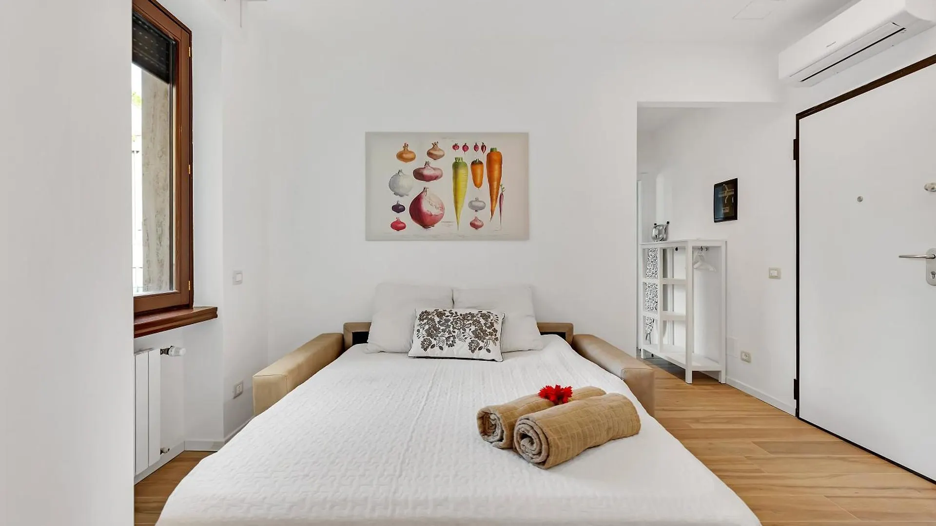 شقة Alessia'S Flat - Bonomelli 2 بيرغامو