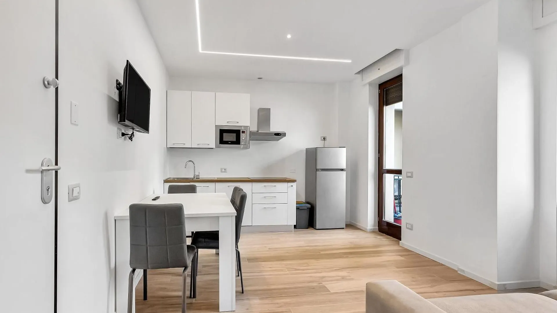 شقة Alessia'S Flat - Bonomelli 2 بيرغامو